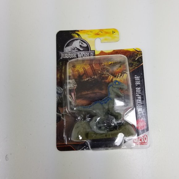 Jurassic World Dinosaurs set of 6 great for cake decorating - Picture 9 of 11